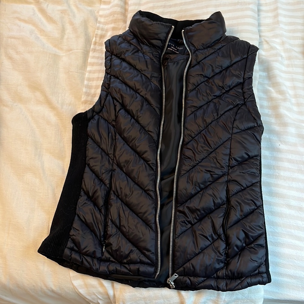 Love tree medium black vest